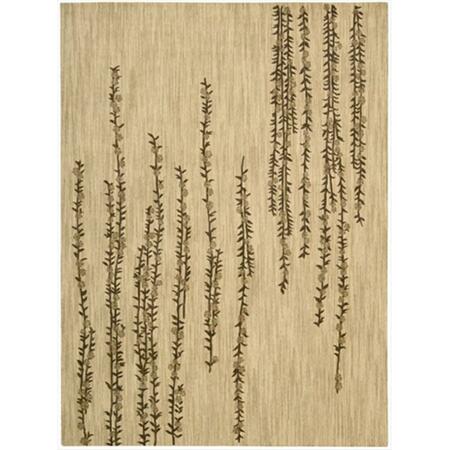 NOURISON Radiant Impression Rug Collection Area Rug Beige 5 Ft 6 In. X 7 Ft 5 In. Rectangle 99446402790
